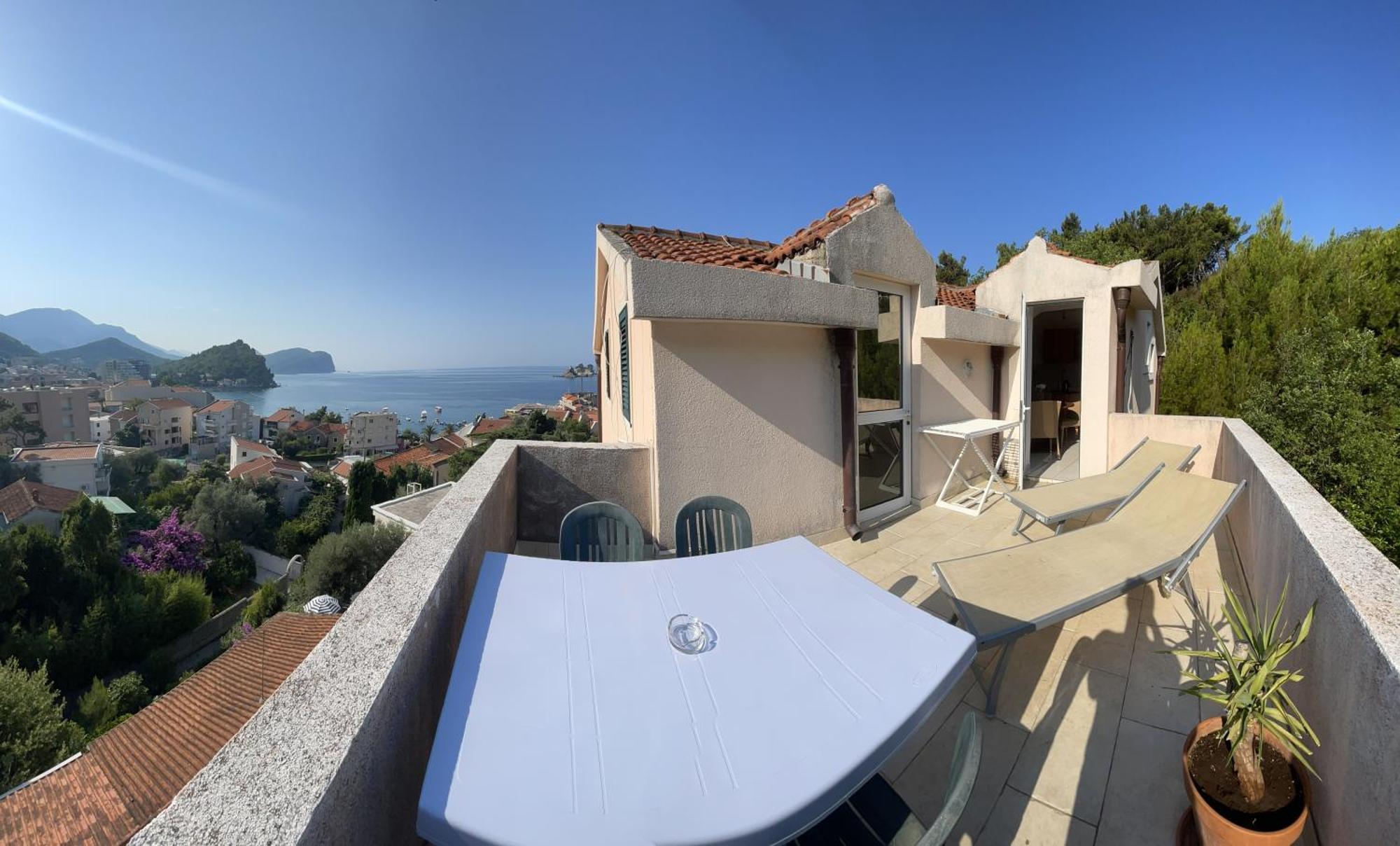 Apartments Mandarina Garden Petrovac ภายนอก รูปภาพ