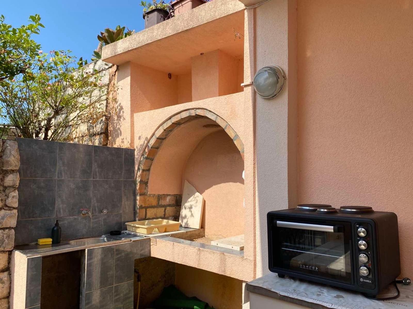 Apartments Mandarina Garden Petrovac ภายนอก รูปภาพ