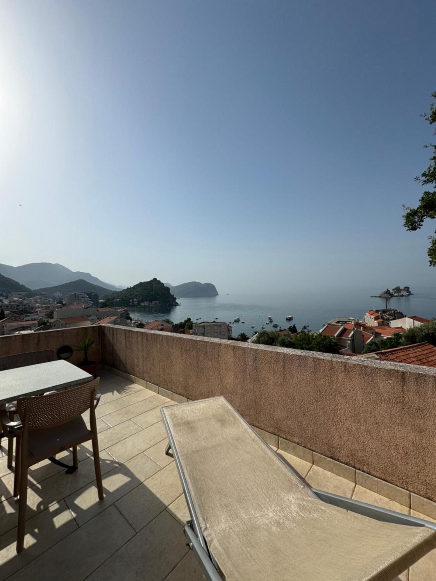 Apartments Mandarina Garden Petrovac ภายนอก รูปภาพ