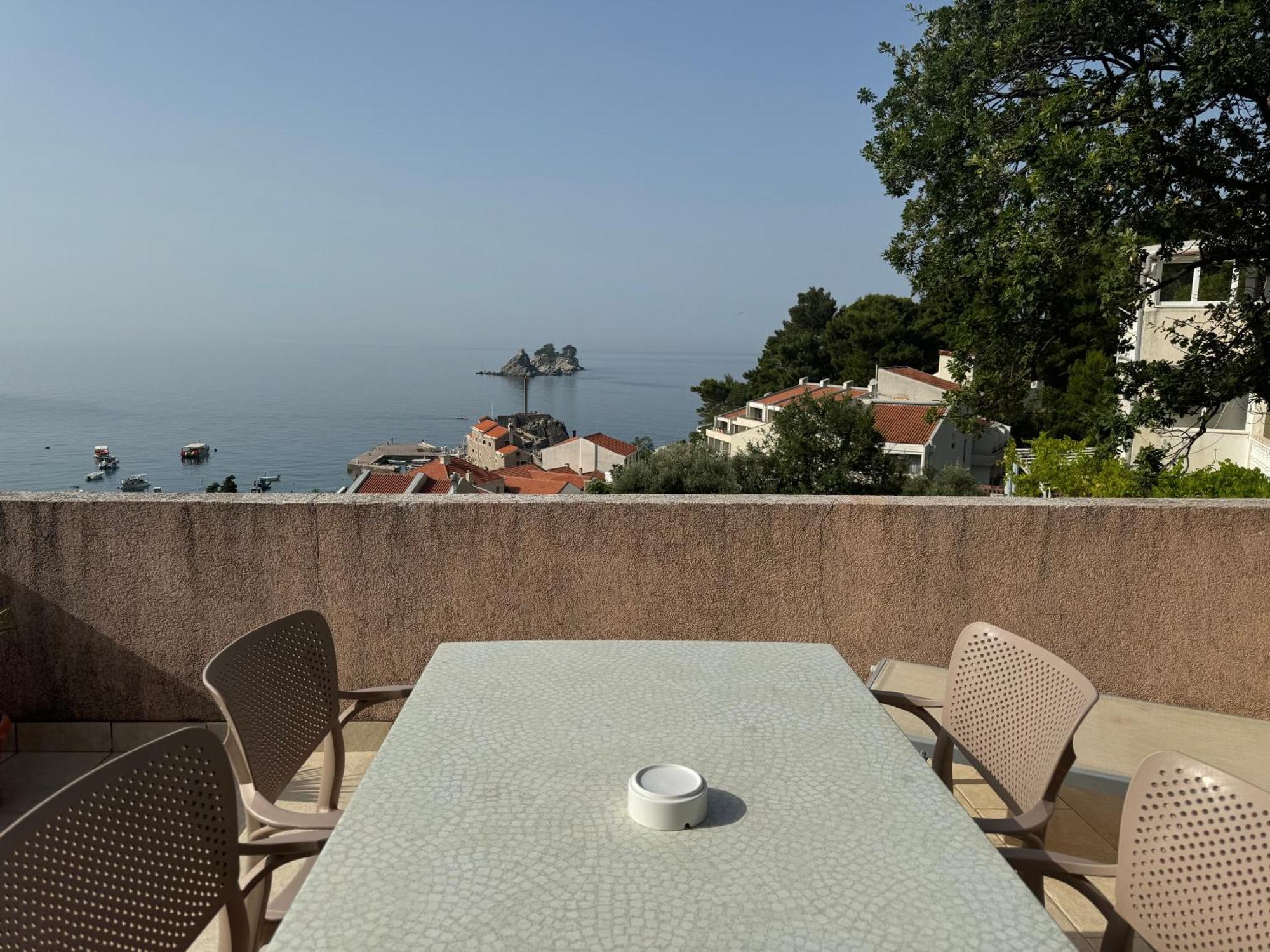 Apartments Mandarina Garden Petrovac ภายนอก รูปภาพ
